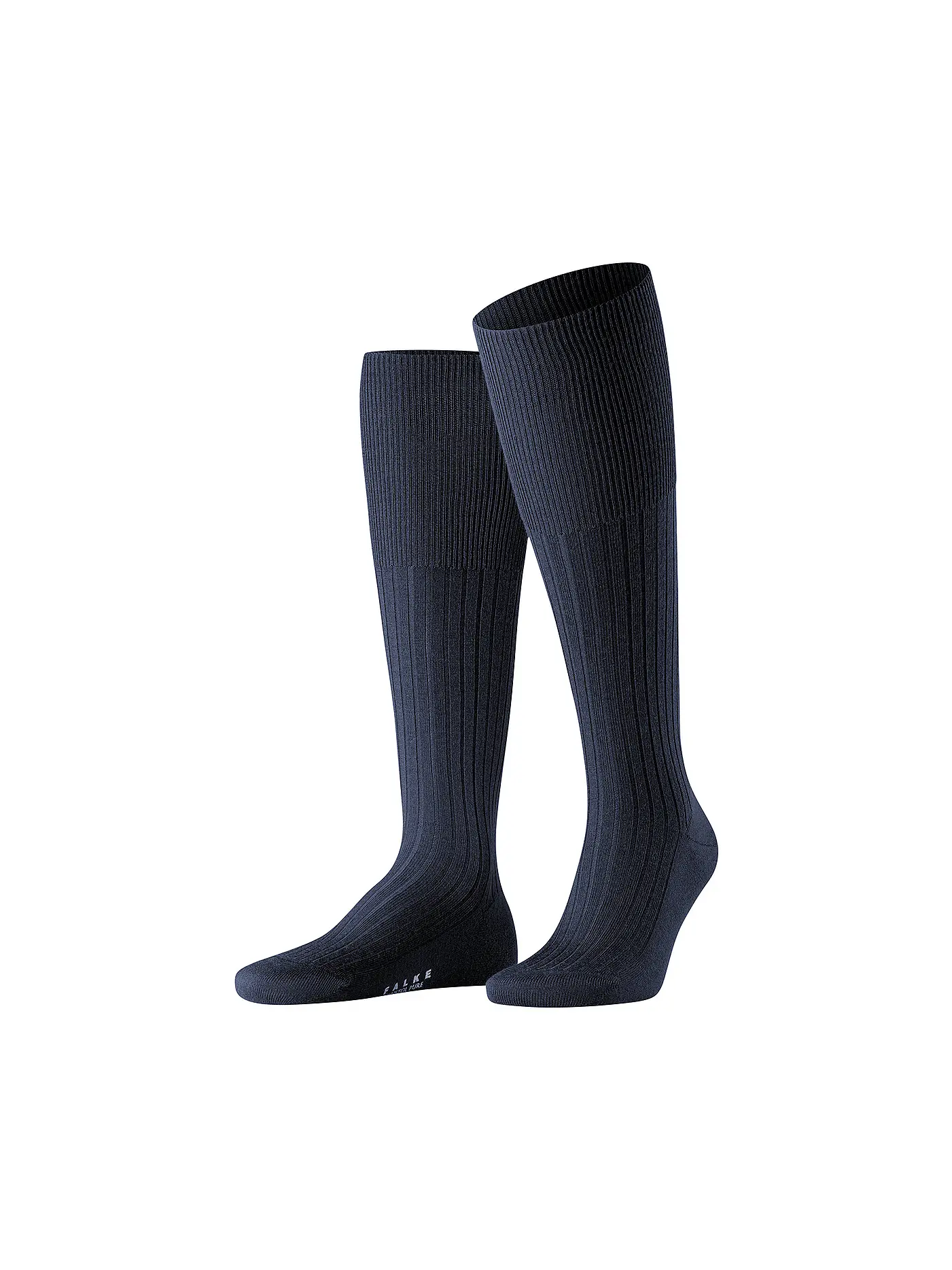 FALKE | Kniestrümpfe BRISTOL dark navy | 